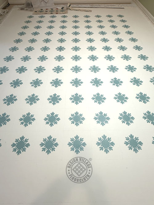 Humphries House Floorcloth