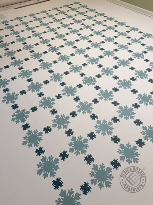 Humphries House Floorcloth