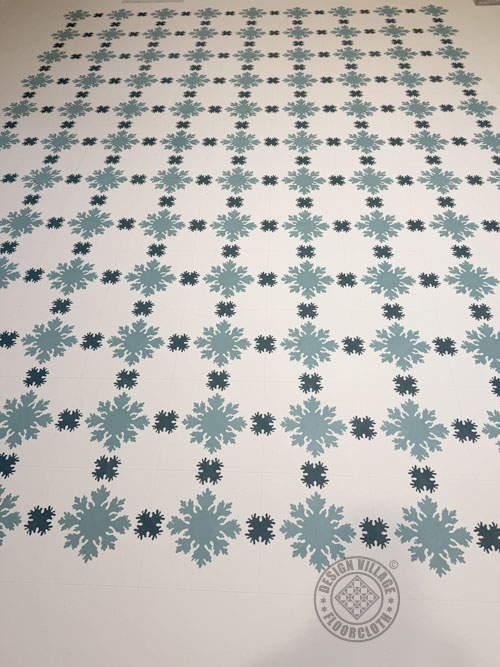 Humphries House Floorcloth