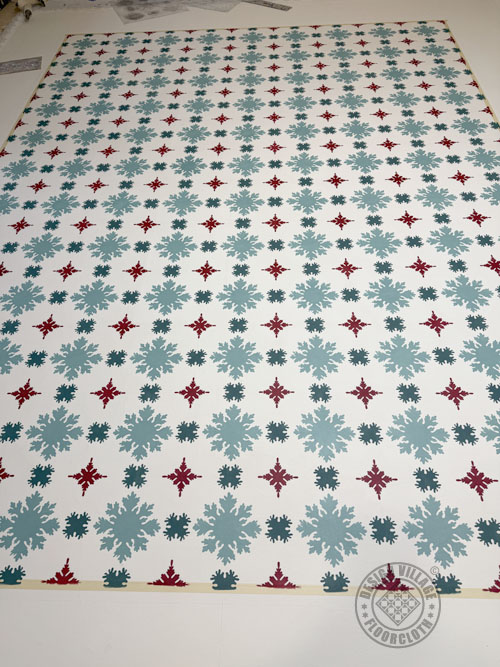 Humphries House Floorcloth