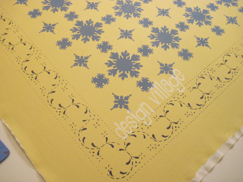 Humphries House Floorcloth