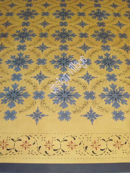 Humphries House Floorcloth