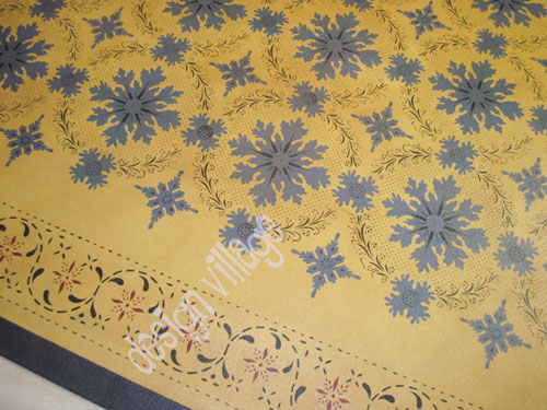 Humphries House Floorcloth