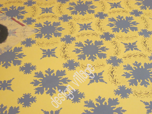 Humphries House Floorcloth