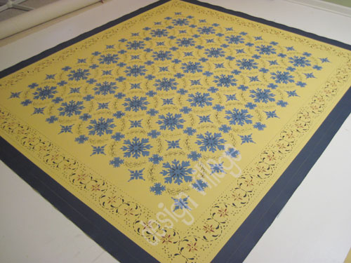 Humphries House Floorcloth