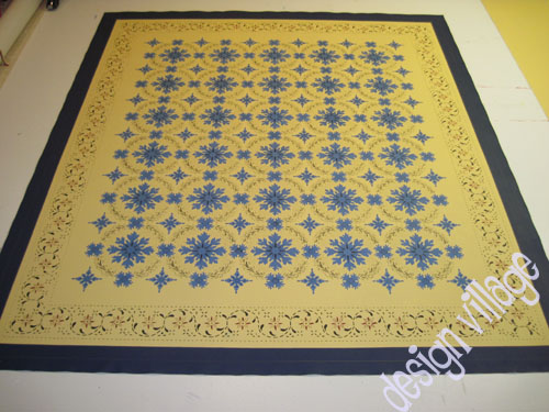 Humphries House Floorcloth