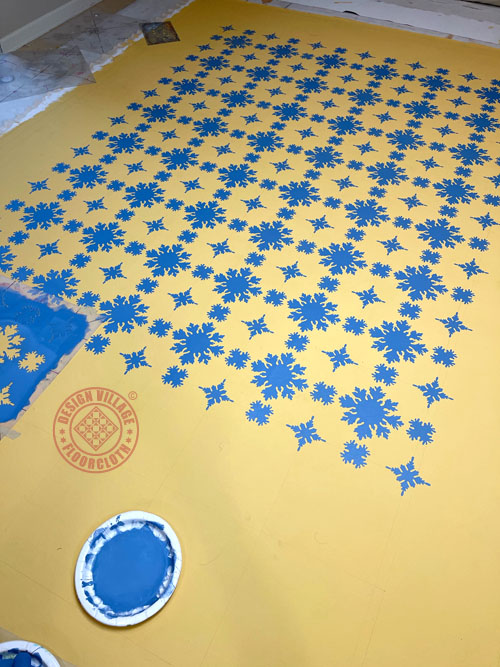 Humphries House Floorcloth