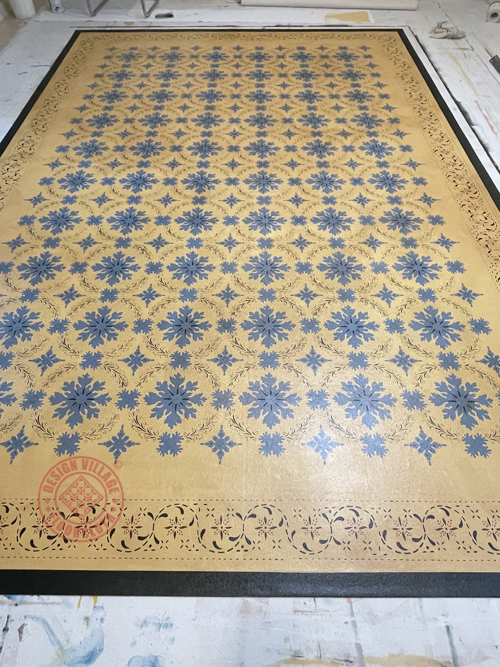 Humphries House Floorcloth