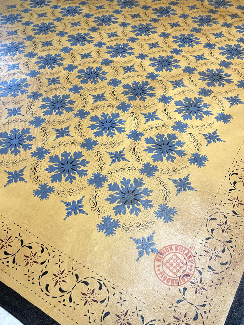 Humphries House Floorcloth