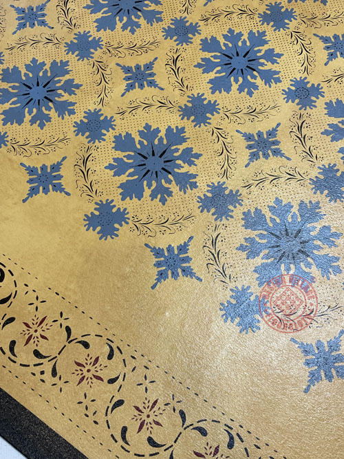 Humphries House Floorcloth