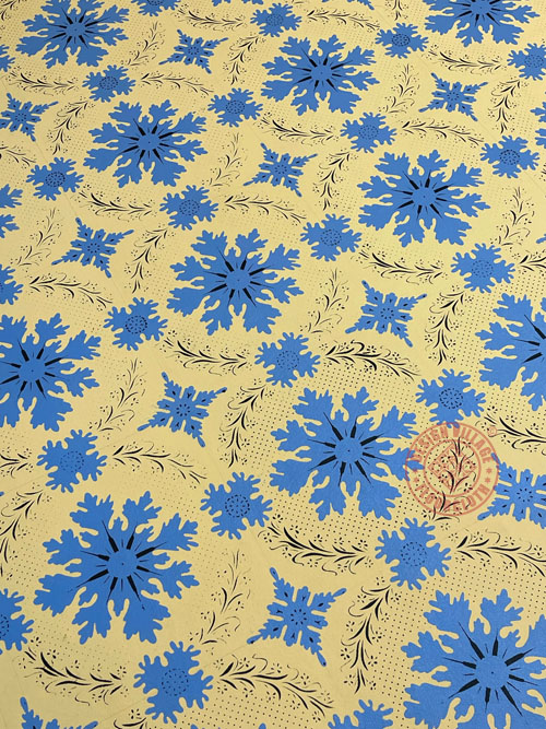 Humphries House Floorcloth
