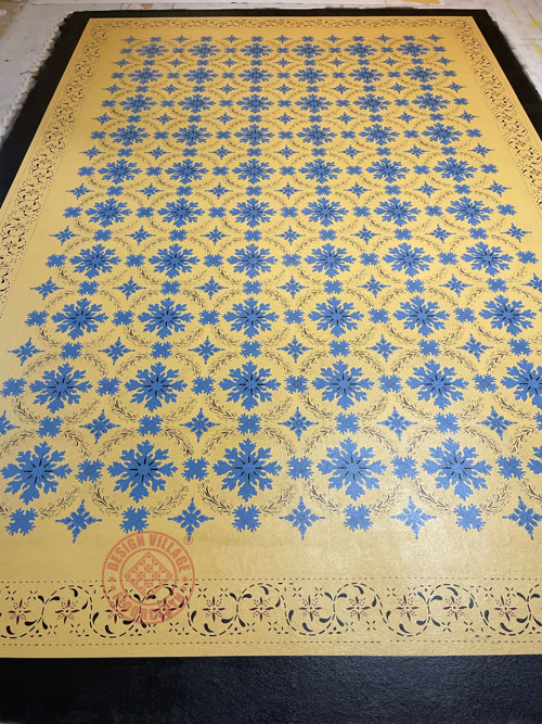 Humphries House Floorcloth