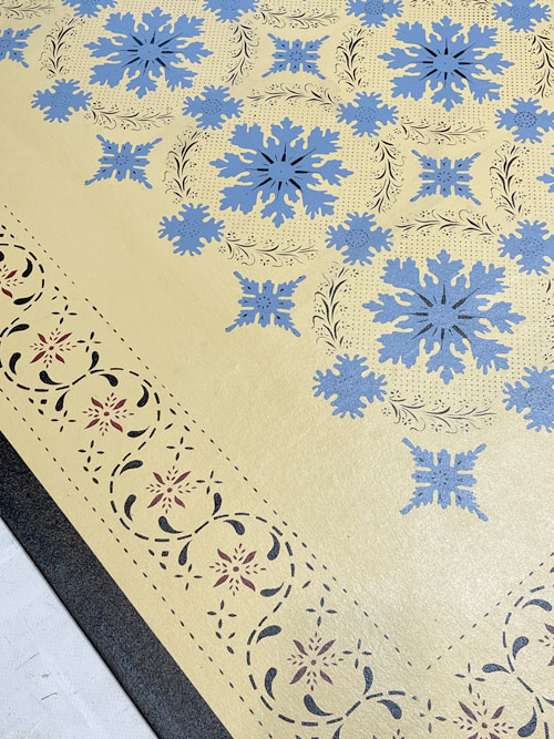 Humphries House Floorcloth