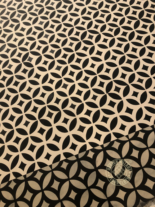 Isaac Buck Floorcloth #7