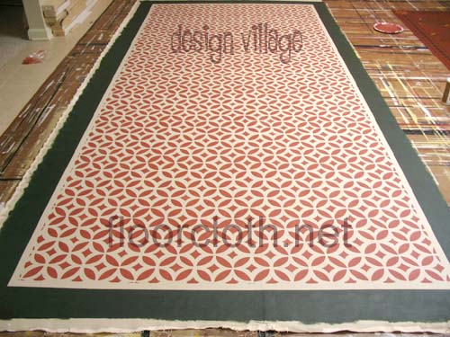 Isaac Buck House Floorcloth