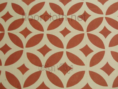 Isaac Buck House Floorcloth