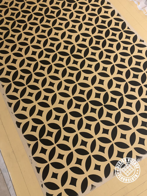 Isaac Buck House Floorcloth