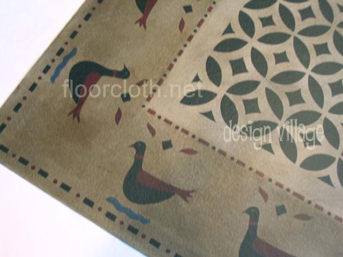 Jackson Swann House Floorcloth