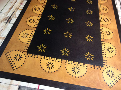 Kilburn House Floorcloth