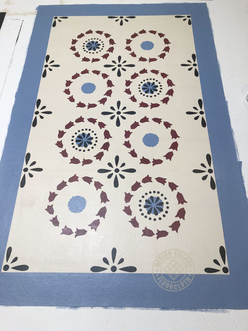 Lunenburg Floorcloth