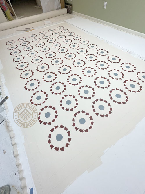 Lunenburg Floorcloth