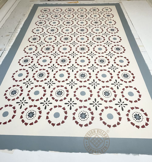 Lunenburg Floorcloth