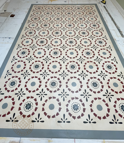 Lunenburg Floorcloth