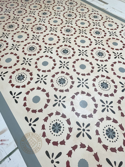 Lunenburg Floorcloth