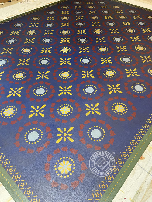 Lunenburg Floorcloth