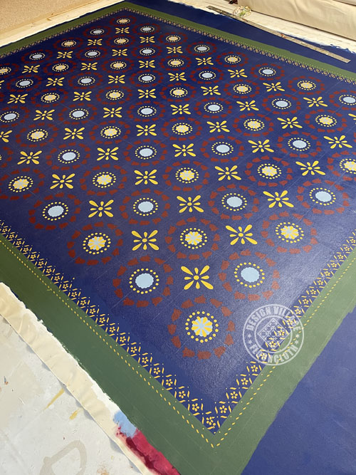 Lunenburg Floorcloth
