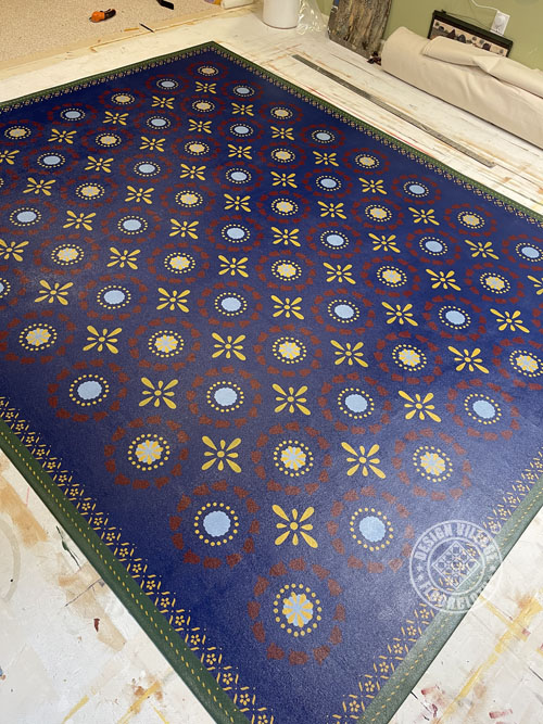Lunenburg Floorcloth