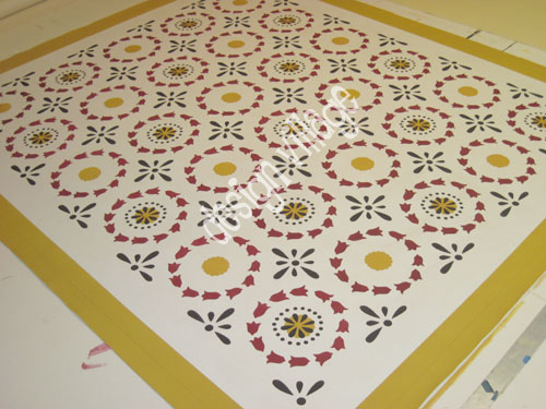 Lunenburg Floorcloth