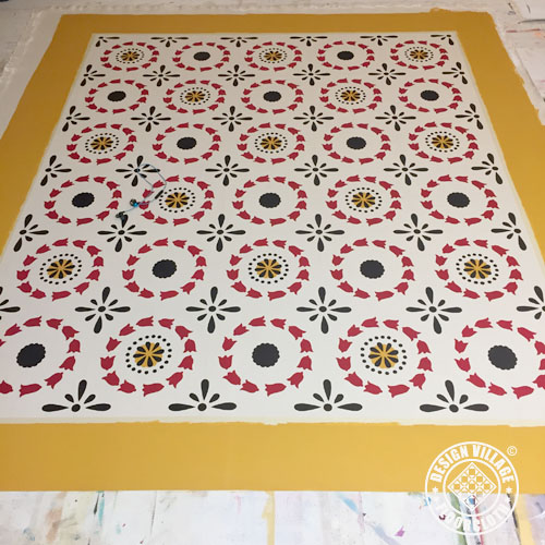 Lunenburg Floorcloth