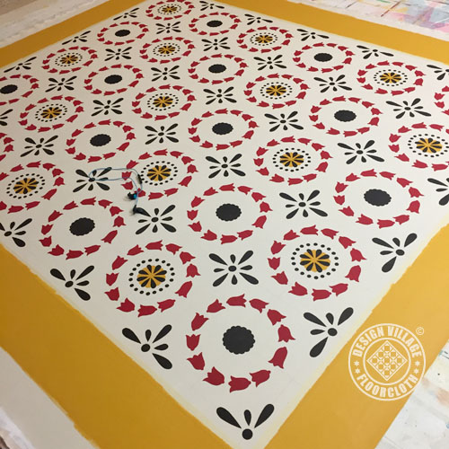 Lunenburg Floorcloth