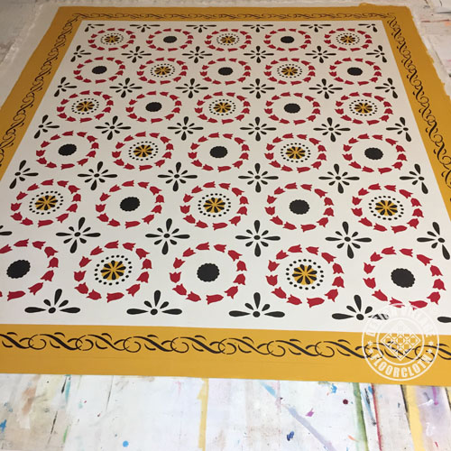 Lunenburg Floorcloth