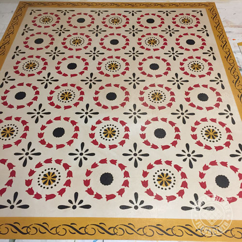 Lunenburg Floorcloth