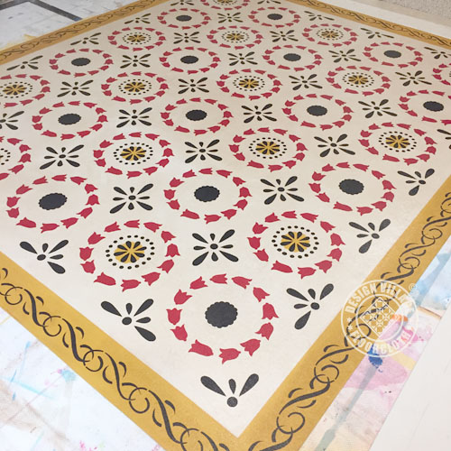 Lunenburg Floorcloth