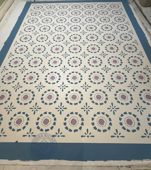 Lunenburg Floorcloth