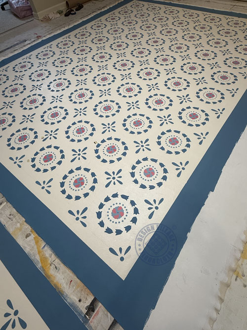 Lunenburg Floorcloth