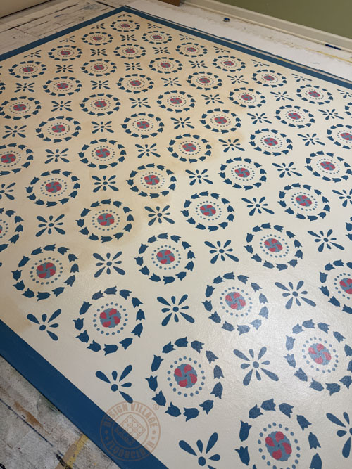 Lunenburg Floorcloth