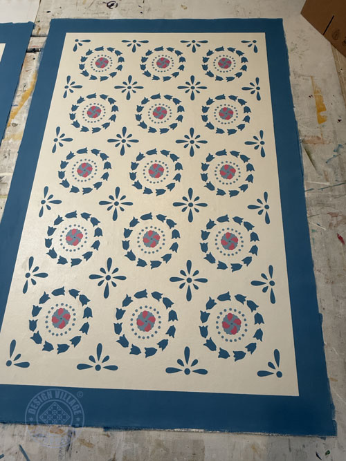 Lunenburg Floorcloth