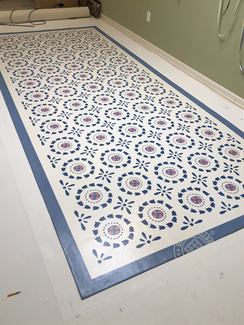 Lunenburg Floorcloth