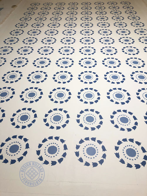 Lunenburg Floorcloth