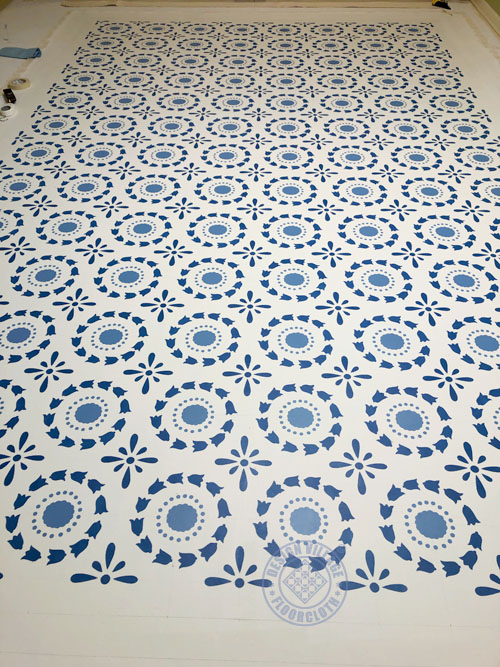 Lunenburg Floorcloth
