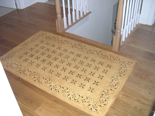 May House Floorcloth