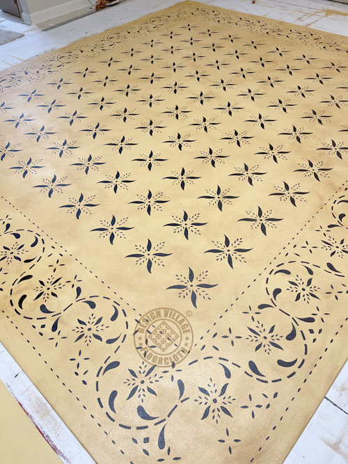 May House Floorcloth