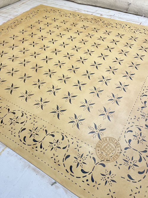 May House Floorcloth