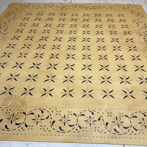 May House Floorcloth