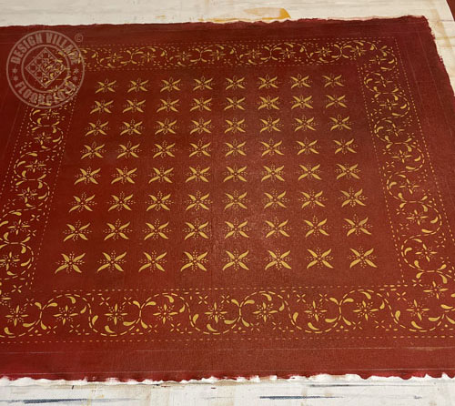 May House Floorcloth