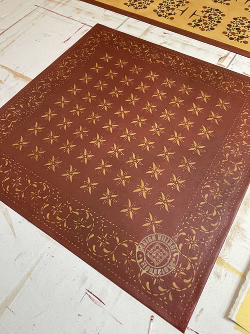 May House Floorcloth